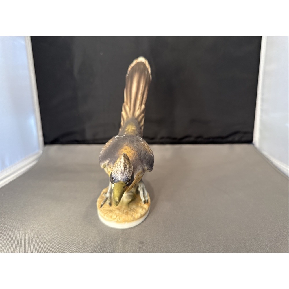 Lefton China "Road Runner" Bird Figurine KW3209 Hand Painted Japan - Picture 2 of 5